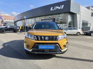 2019 Suzuki Vitara II Рестайлинг, жёлтый, 1869000 рублей, вид 2