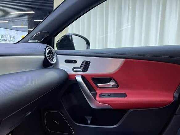 2023 Mercedes-Benz A-Класс AMG 35 AMG II (W177) Рестайлинг, чёрный - вид 22