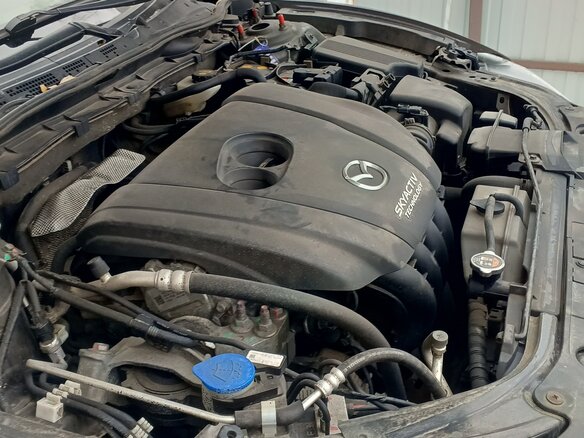 2015 Mazda 6 III (GJ) Рестайлинг, коричневый, 1400000 рублей - вид 7