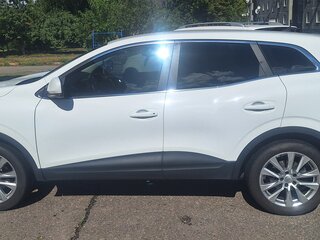 2019 Renault Kadjar I Рестайлинг, белый, 1670000 рублей, вид 3