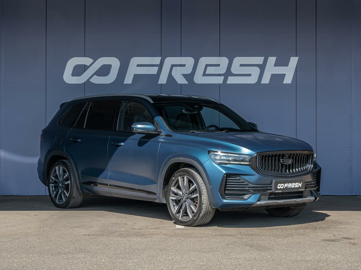 Открыть фотографии: Geely Monjaro I
