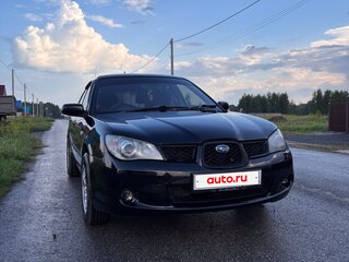 2007 Subaru Impreza II Рестайлинг 2, чёрный, 500000 рублей, вид 3