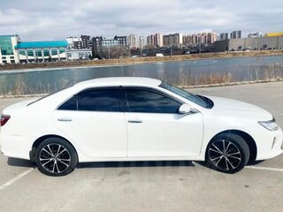 2015 Toyota Camry VII (XV50) Рестайлинг, белый, 2050000 рублей, вид 5