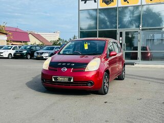 2005 Nissan Note I, красный, 599999 рублей, вид 2