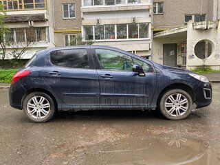 2012 Peugeot 308 I Рестайлинг, синий, 514900 рублей, вид 4