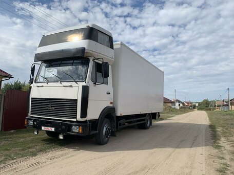 2000 МАЗ 4370, белый, 636000 рублей, вид 2