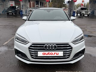 2019 Audi A5 II (F5), белый, 3800000 рублей, вид 2