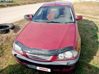 1999 Toyota Avensis I, пурпурный, 290000 рублей, вид 2