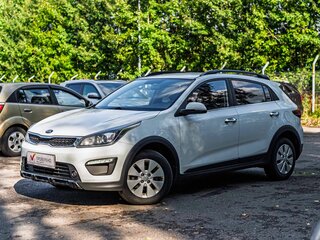 2019 Kia Rio X-Line IV, белый, 1305000 рублей, вид 1