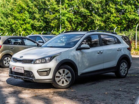 2019 Kia Rio X-Line IV, белый, 1305000 рублей, вид 1