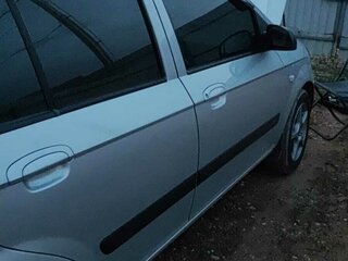 2008 Hyundai Getz I Рестайлинг, серебристый, 400000 рублей, вид 3