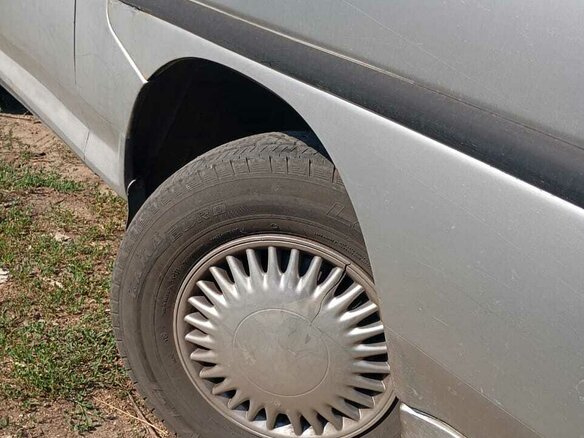 1998 Hyundai H100, серебристый, 230000 рублей