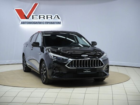 2023 JAC J7 I, чёрный - вид 2