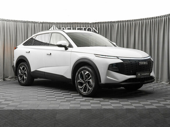 2025 Haval F7x II, белый - вид 1