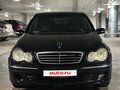 2005 Mercedes-Benz C-Класс 230 II (W203) Рестайлинг, чёрный, 270000 рублей - вид 1