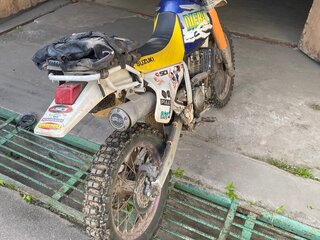 1996 Suzuki Djebel 250, синий, 265000 рублей, вид 5