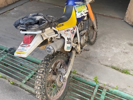 1996 Suzuki Djebel 250, синий, 265000 рублей, вид 5