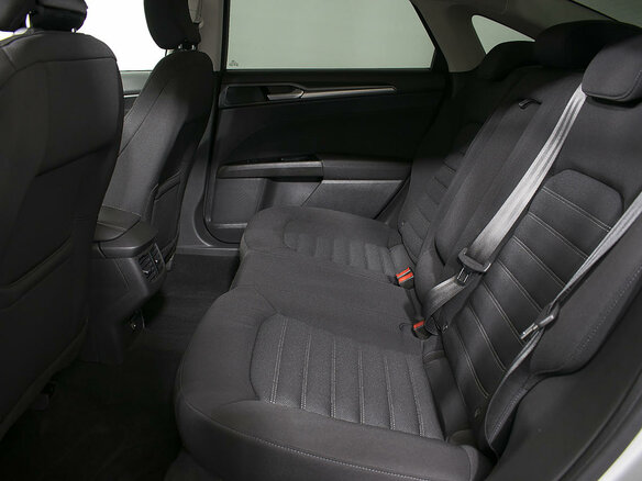 2016 Ford Mondeo V, серебристый - вид 11