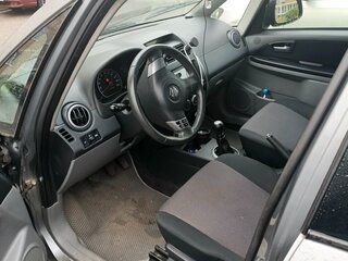 2007 Suzuki SX4 I (Classic), серый, 750000 рублей, вид 4