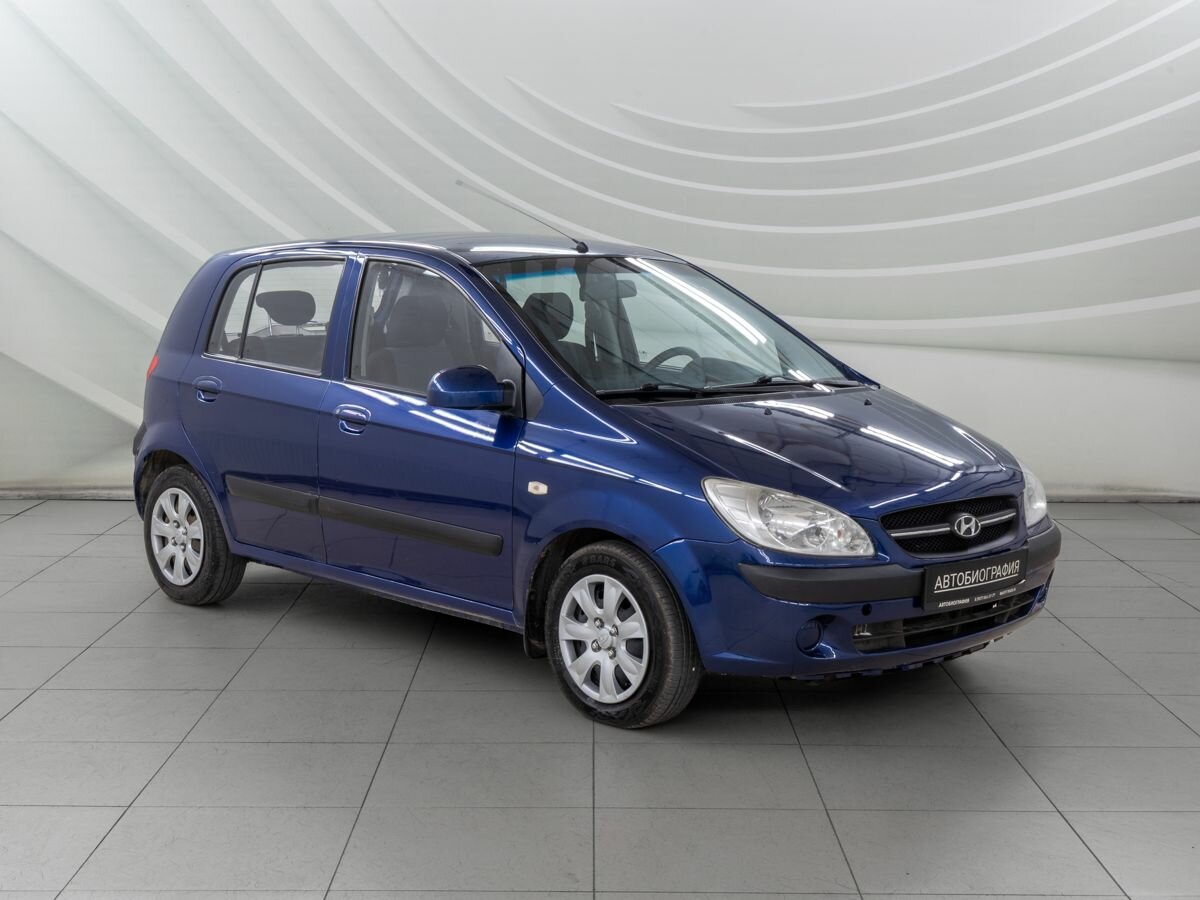 Открыть фотографии: Hyundai Getz I Рестайлинг