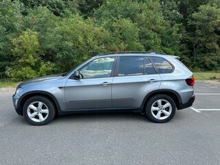 2007 BMW X5 3.0si II (E70), серый, 1800000 рублей, вид 4
