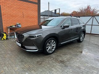 2021 Mazda CX-9 II Рестайлинг, коричневый, 4200000 рублей, вид 1