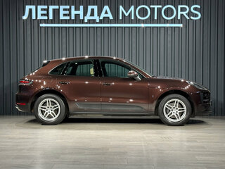 2020 Porsche Macan I Рестайлинг, коричневый, 3995000 рублей, вид 3
