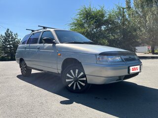 2005 Lada (ВАЗ) 2111, серебристый, 100000 рублей, вид 1