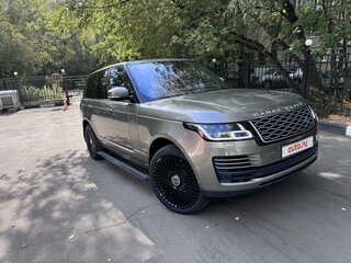 2019 Land Rover Range Rover IV Рестайлинг, бежевый, 5550000 рублей, вид 3
