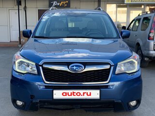 2014 Subaru Forester IV, синий, 1450000 рублей, вид 3