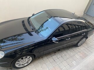 2007 Mercedes-Benz E-Класс 350 III (W211, S211) Рестайлинг, чёрный, 1480000 рублей, вид 5