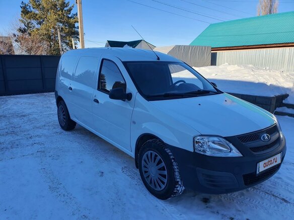 2014 Lada (ВАЗ) Largus I, белый, 1049000 рублей - вид 4
