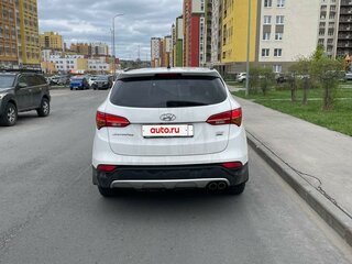 2013 Hyundai Santa Fe III, белый, 2115000 рублей, вид 5
