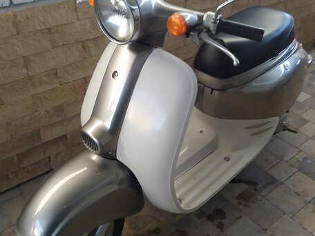 2000 Honda Giorno, белый, 65000 рублей, вид 2