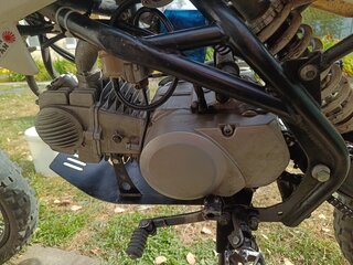 2012 Kayo Basic TT140, белый, 77000 рублей, вид 5