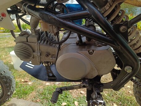 2012 Kayo Basic TT140, белый, 77000 рублей, вид 5