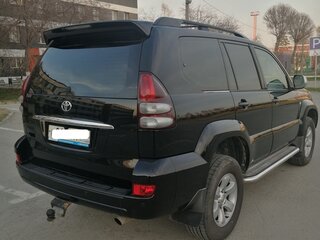 2006 Toyota Land Cruiser Prado 120 Series, чёрный, 1950000 рублей, вид 5