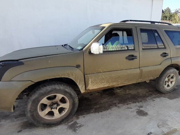 2006 Dadi Shuttle, зелёный, 400000 рублей - вид 2