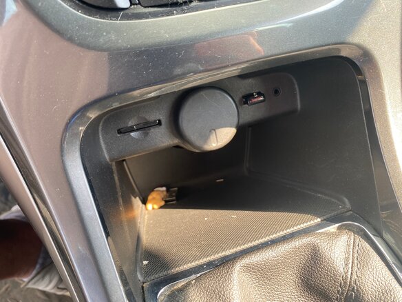 2013 Opel Astra J Рестайлинг, чёрный, 960000 рублей - вид 15