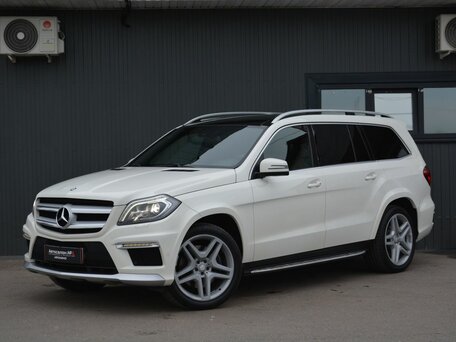 2013 Mercedes-Benz GL-Класс 350 II (X166), белый, 3149999 рублей, вид 2