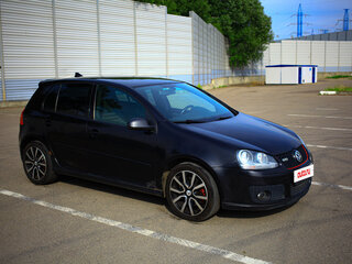 2008 Volkswagen Golf GTI V, чёрный, 1000000 рублей, вид 2