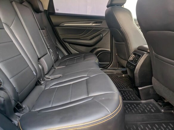 2021 Haval F7x I, синий, 1609000 рублей - вид 10