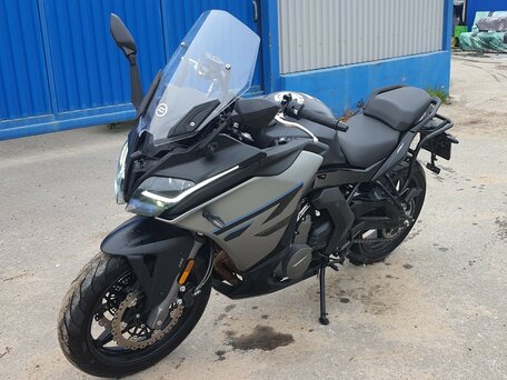 2023 CFMoto 650GT, чёрный, 375000 рублей, вид 4