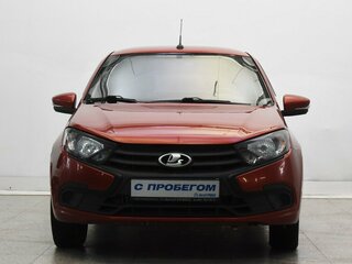 2022 Lada (ВАЗ) Granta I Рестайлинг, красный, 555000 рублей, вид 2