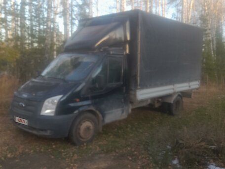 2013 Ford Transit, чёрный, 1500000 рублей, вид 3