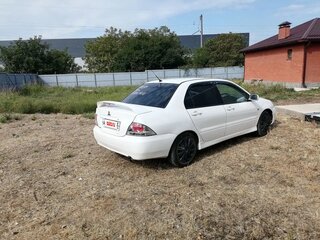 2003 Mitsubishi Lancer IX, белый, 330000 рублей, вид 1