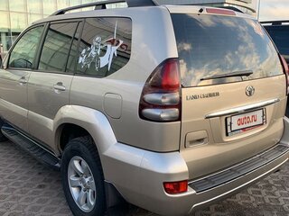 2007 Toyota Land Cruiser Prado 120 Series, золотистый, 2650000 рублей, вид 3