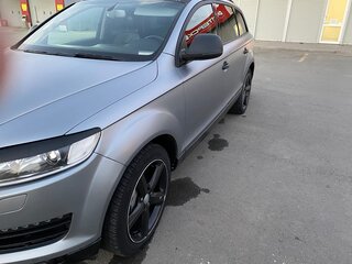 2008 Audi Q7 I (4L), серый, 1700000 рублей, вид 5