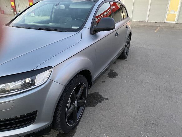 2008 Audi Q7 I (4L), серый, 1600000 рублей - вид 4