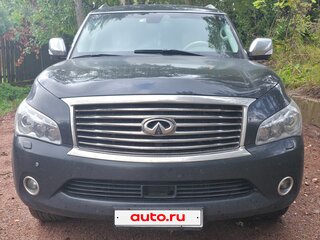 2011 Infiniti QX56 II, чёрный, 2150000 рублей, вид 2